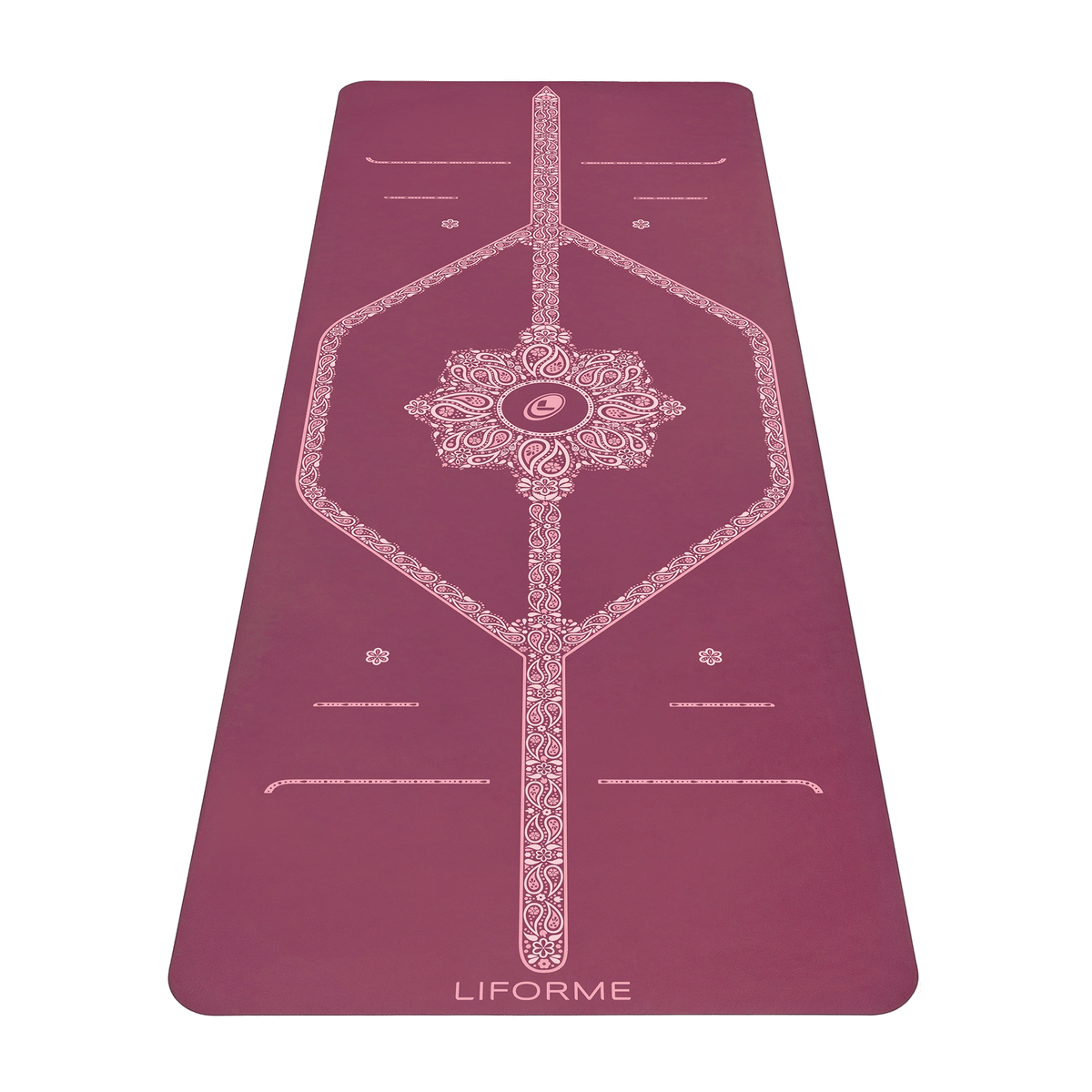 Liforme Paisley Passion Yoga Mat