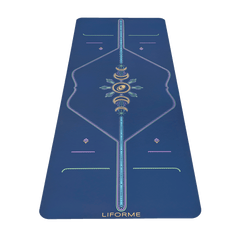 Liforme Cosmic Moon Yoga Mat