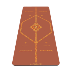 Liforme Tantalising Terracotta Yoga Mat