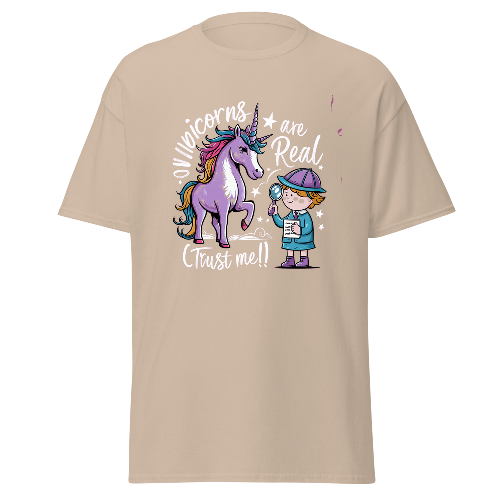 Unicorns are Real (Trust Me!)